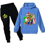 Sweats à capuche Super Mario Mario Taille 3 ans look sportif pour garçon de la boutique en ligne Amazon.fr 