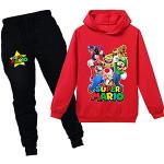 Sweats à capuche Super Mario Mario Taille 3 ans look sportif pour garçon de la boutique en ligne Amazon.fr 