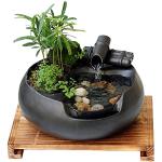 Fontaines zen modernes 