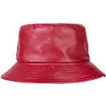 Chapeaux bob rouges en polyester Tailles uniques look fashion 