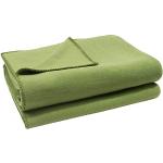 Zoeppritz Couverture douce en polaire, 65 % polyester, 35 % viscose, Green Yellow, 110x150 cm
