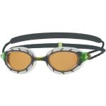 Zoggs predator polarized ultra grey clear copper smaller fit lunettes triathlon et natation
