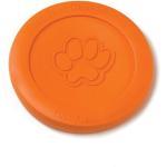 Zogoflex Frisbee pour chien Zisc Taille L Orange 1937