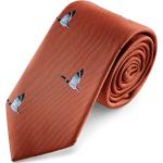 Cravates Trendhim rouges pour homme 