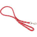 Zolux - Laisse nylon corde 13 mm rouge 3 mètres