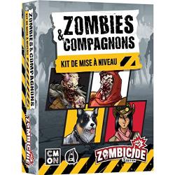 Zombicide - 2ème Edition - Zombies et Compagnons - Kit de Mise à Niveau - Version Française