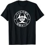 T-shirts noirs Resident Evil Taille S classiques pour homme 