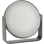 ZONE DENMARK Ume Miroir de Table grossissant 5 x Diamètre 19 cm Hauteur 19,5 cm Gris