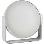 ZONE DENMARK Ume Miroir de Table grossissant 5 x Diamètre 19 cm Hauteur 19,5 cm Gris Clair