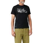 T-shirts Zoo York noirs à manches courtes à manches courtes Taille S look fashion pour homme 