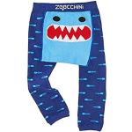 Zoocchini Zo-12501 – Ensemble leggings et chaussettes antidérapantes, motif requin, 6-12 mois