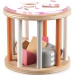 Zopa Wooden Jigsaw jeu de formes en bois 18 m+ Pink 1 pcs