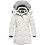 Manteaux d'hiver blancs en fausse fourrure coupe-vents look fashion pour fille de la boutique en ligne Amazon.fr 