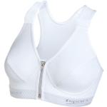 Zsport Zbra Silver Soutien-Gorge de Sport Femme, Blanc, 100B (Taille Fabricant : 100B)