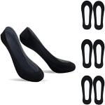 Socquettes noires en coton lavable en machine Pointure 39 look fashion pour femme 