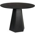 Tables de salle à manger design Zuiver marron diamètre 100 cm 