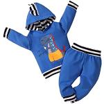 Sweats à capuche bleus Taille 2 ans look fashion pour garçon de la boutique en ligne Amazon.fr 