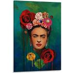 Posters muraux en papier Frida Kahlo modernes 