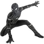 Déguisements de Super Héros noirs Spiderman 
