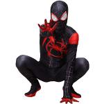 Déguisements de Super Héros noirs Spiderman en promo 