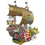 Maquettes Avions en métal à motif bateaux One Piece sur les transports 