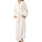 Peignoirs en éponge blancs en coton Harry Potter à capuche Taille 3 XL plus size look fashion pour homme 