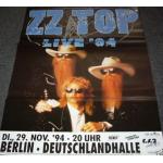 Zz Top - 80x120 Cm - Affiche / Poster